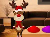 play Santa Claus Reindeer Escape