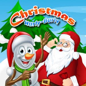 play Christmas Hurly Burly