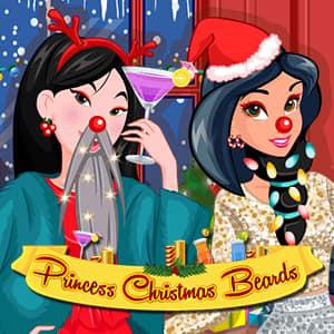 play Princess Christmas Beards