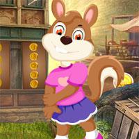play Games4King-Girl-Squirrel-Rescue-Escape