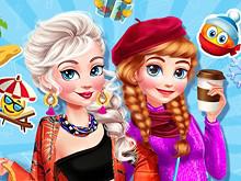 play Sisters Winter Escape