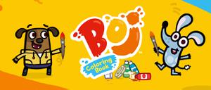 play Boj Coloring Book