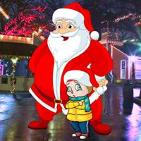 play Magical Santa Little Girl Rescue