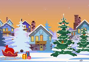 play Winterland Christmas Cottage Escape