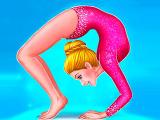 Super Barbie Gymnastics Contest