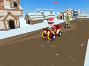 play Santa'S Rush: The Grinch Chase