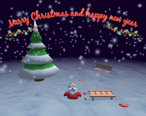 play An Interactive Christmas Card (2018)