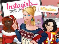 Instagirls Christmas Dress Up