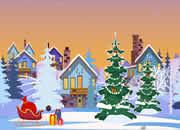 play Winterland Christmas Cottage Escape