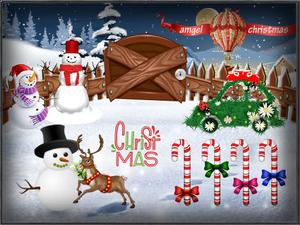 play Amgel Christmas Escape