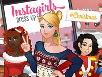 play Instagirls Christmas Dress Up