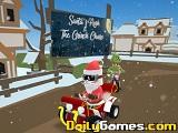 play Santa Rush The Grinch Chase