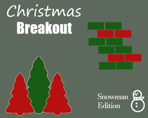 play Christmas Breakout - Snowman Edition