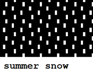 play Summer Snow