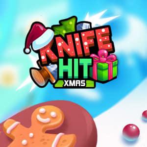 play Knife Hit Xmas