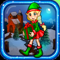 play G4E Christmas Party Girl Escape