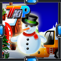 play Top10 Christmas: Find The Snowman