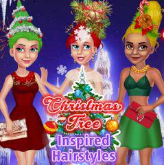 play Christmas Tree Inspired Hairstyles