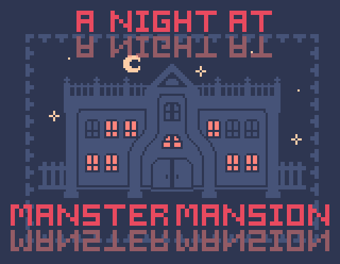 play A Night At Manster Mansion