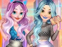 Elsa And Rapunzel Future Fashion