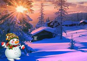 play Snowman At Christmas Dawn Missing