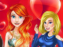 play Princess New Year Love Story