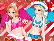 play Victoria Secret Christmas Runway