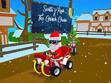 play Santa'S Rush: The Grinch Chase