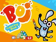 play Boj Coloring Book