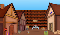 play G2J Great Village Girl Rescue