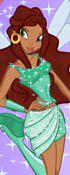 play Winx Layla Magic Dress Up