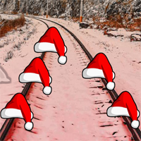 play Beg After Christmas Train Ride Escape