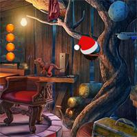 play Mystery Palace Snowman Escape