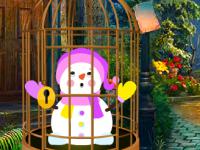 play Mystery Palace Snowman Escape