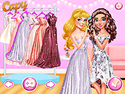 play Princesses As Gorgeous Bridesmaids