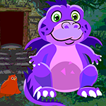 play Blue Dragon Escape Game