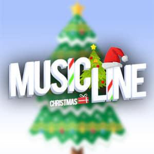 play Music Line Christmas