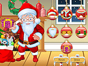 Christmas Gift Santa Dress Up