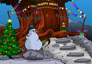 play Bye Bye Santa Claus (Games 4 Escape