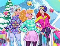play Princess Winter Sports