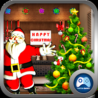 play Escape From Christmas Celebration House