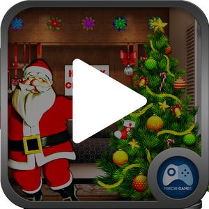 play Escape-From-Christmas-Celebration-House