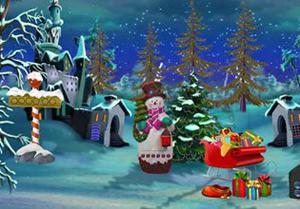 play Christmas Find The Gold Coin