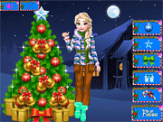 play Frozen Christmas Tree