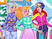 play Princess Winter Sports