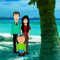 play G2R Family Rescue From Island House