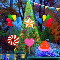 play New Year Party Garden Escape