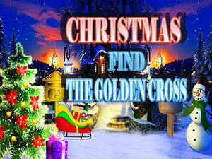 Christmas Find The Golden Cross