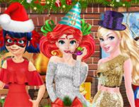 play Princess New Year Party