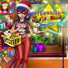 play Dotted Girl Christmas Shopping